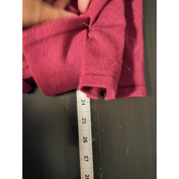 Vintage Carducci Womens Cardigan Size XL Maroon Embroidered Faux Fur Y2K NWT - Picture 6 of 7